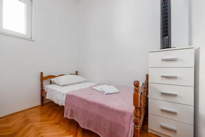 Krevet ili kreveti u jedinici u objektu Villa On The Beach