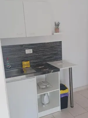 Kuhinja ili čajna kuhinja u objektu Apartments BruLo
