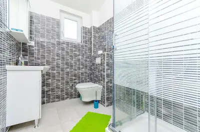 Kupaonica u objektu Apartments BruLo
