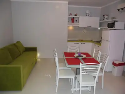 Kuhinja ili čajna kuhinja u objektu Apartments Jerine