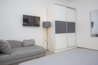 TV i/ili zabavni centar u objektu Apartmani Vesna Miliša