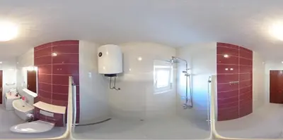 Kupaonica u objektu Apartmani Vesna Miliša