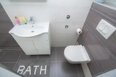 Kupaonica u objektu Apartmani Vesna Miliša