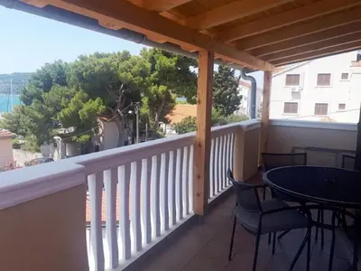 Balkon ili terasa u objektu Apartment Tome