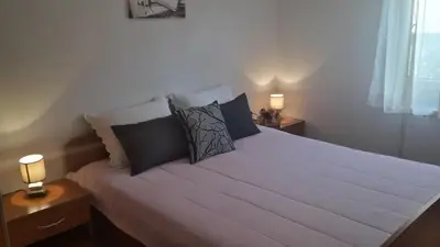 Krevet ili kreveti u jedinici u objektu Apartment Tome