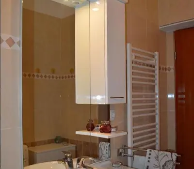 Kupaonica u objektu Apartment Tome