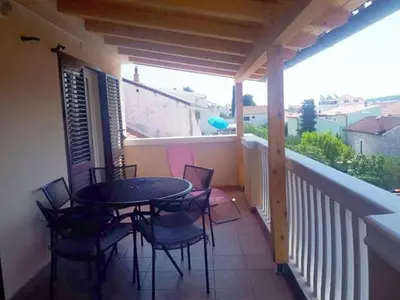 Balkon ili terasa u objektu Apartment Tome