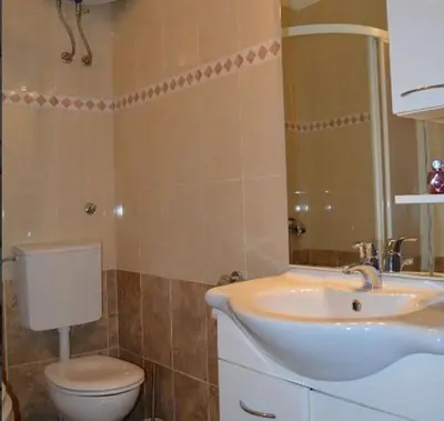Kupaonica u objektu Apartment Tome