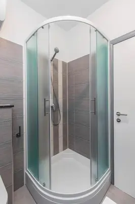 Kupaonica u objektu Apartmani Vesna
