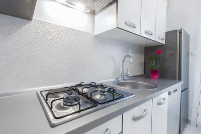 Kuhinja ili čajna kuhinja u objektu Apartmani Vesna