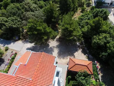 Ptičja perspektiva objekta Apartmani Vesna