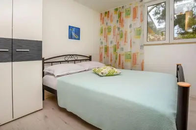 Krevet ili kreveti u jedinici u objektu Apartments Ive i Maja