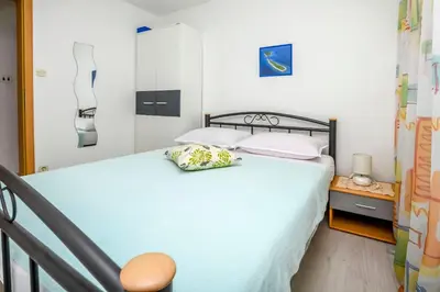 Krevet ili kreveti u jedinici u objektu Apartments Ive i Maja