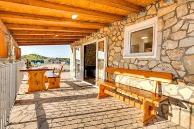 Tlocrt objekta Holiday home Villa Juli