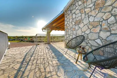 Tlocrt objekta Holiday home Villa Juli