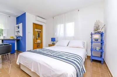 Krevet ili kreveti u jedinici u objektu Apartments Marin