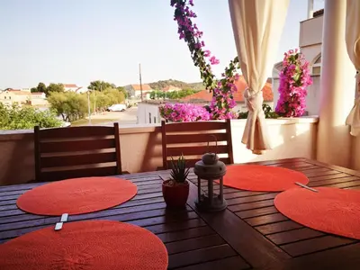 Balkon ili terasa u objektu Apartments by the sea Betina, Murter - 16742