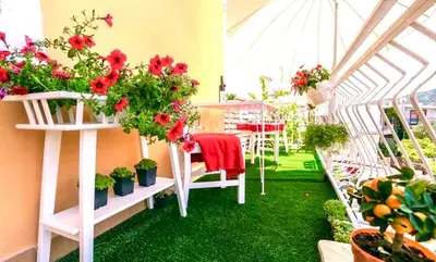 Vrt u objektu Eco-friendly Estate I