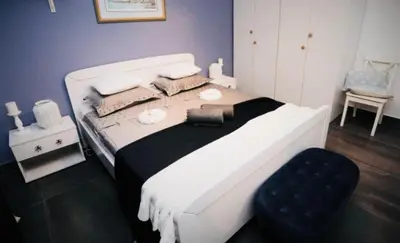 Krevet ili kreveti u jedinici u objektu Eco-friendly Estate I