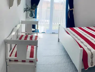 Krevet ili kreveti u jedinici u objektu Eco-friendly Estate I