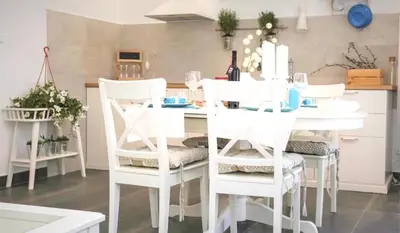 Kuhinja ili čajna kuhinja u objektu Eco-friendly Estate I