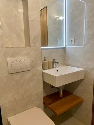 Kupaonica u objektu Villa Mediterranea