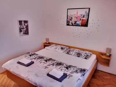 Krevet ili kreveti u jedinici u objektu Apartment Vilma