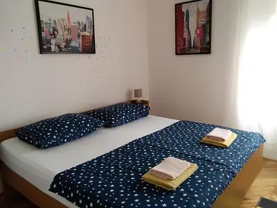 Krevet ili kreveti u jedinici u objektu Apartment Vilma