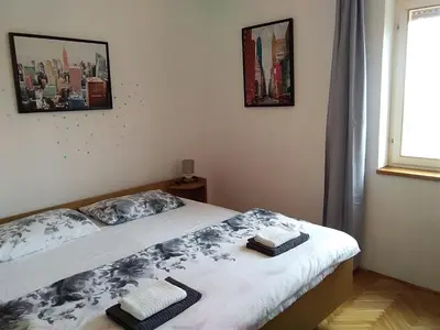 Krevet ili kreveti u jedinici u objektu Apartment Vilma