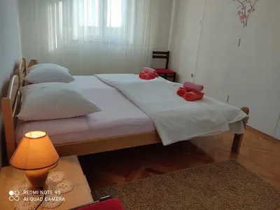 Krevet ili kreveti u jedinici u objektu IVANA