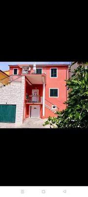 Zgrada u kojoj se nalazi apartman