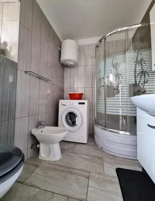 Kupaonica u objektu Glorianita sweethome,centro, FREE parking,SELF CHECK- IN