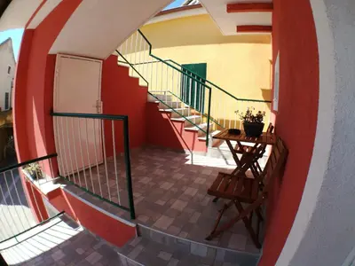 Balkon ili terasa u objektu Glorianita sweethome,centro, FREE parking,SELF CHECK- IN