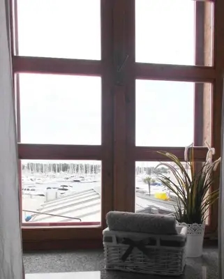 Tlocrt objekta Pansion Makina