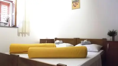 Krevet ili kreveti u jedinici u objektu Pansion Makina