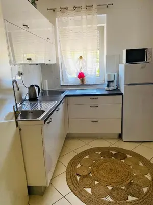 Kuhinja ili čajna kuhinja u objektu Villa Chiara