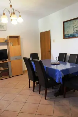 TV i/ili zabavni centar u objektu Apartments with a parking space Murter - 17059