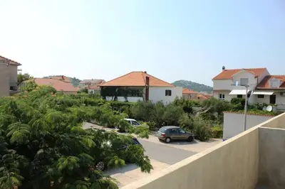 Zgrada u kojoj se nalazi apartman