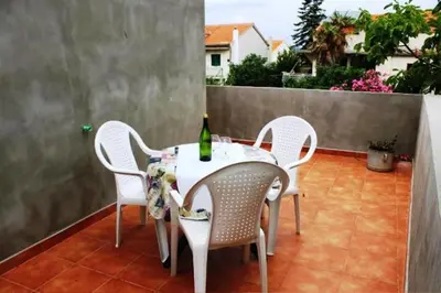 Balkon ili terasa u objektu Apartments with a parking space Murter - 17059