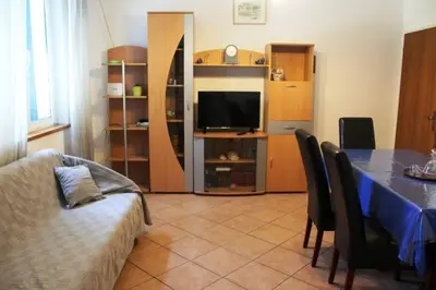 TV i/ili zabavni centar u objektu Apartments with a parking space Murter - 17059