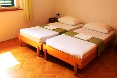 Krevet ili kreveti u jedinici u objektu Apartments with a parking space Murter - 17059
