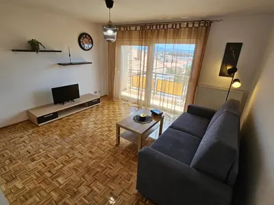 TV i/ili zabavni centar u objektu Apartmani Patača