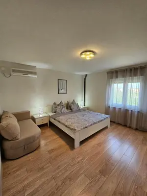 Krevet ili kreveti u jedinici u objektu Apartmani Patača