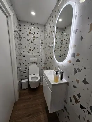 Kupaonica u objektu Apartmani Patača