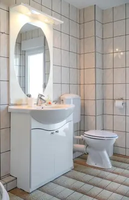 Kupaonica u objektu Apartmani Patača