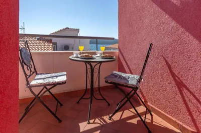 Balkon ili terasa u objektu Kuća Škugor