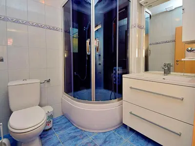 Kupaonica u objektu Apartment Ojdana-3 by Interhome