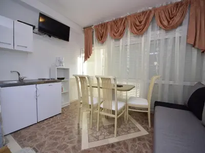 Kuhinja ili čajna kuhinja u objektu Apartment Ojdana-3 by Interhome