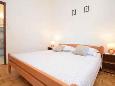 Krevet ili kreveti u jedinici u objektu Apartment Rose-2 by Interhome
