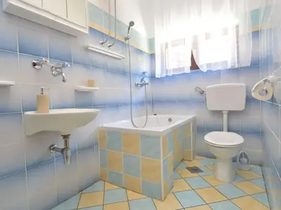 Kupaonica u objektu Apartment Rose-2 by Interhome